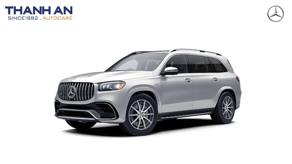 Phụ tùng và phụ kiện xe Mercedes GLS 63
