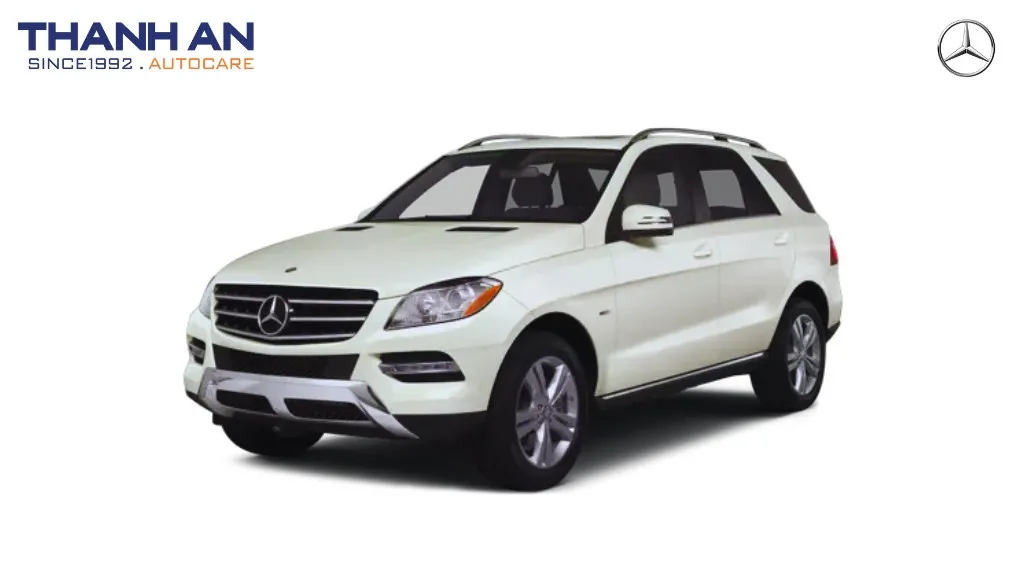 Phụ tùng và phụ kiện xe Mercedes ML 320