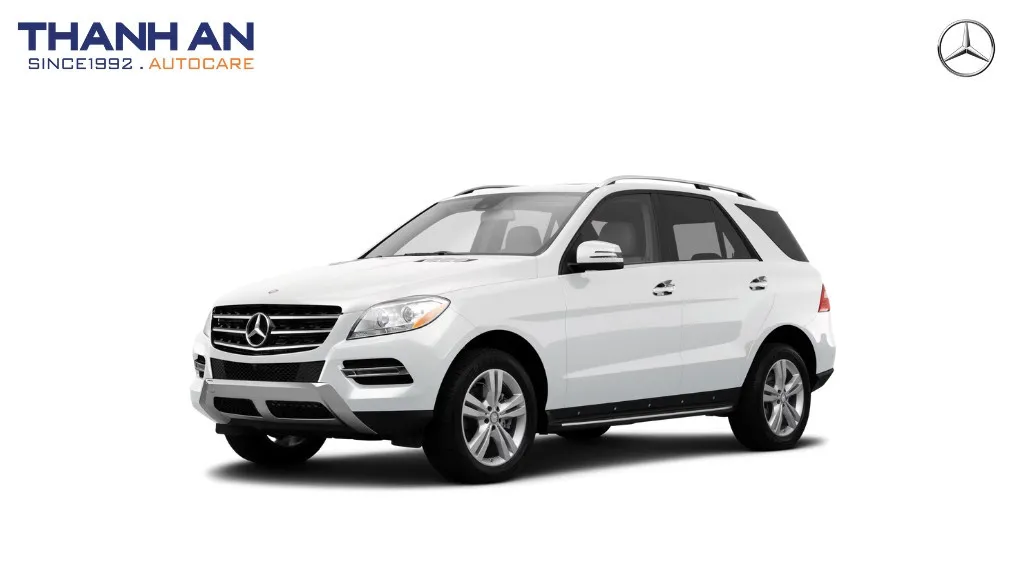Phụ tùng và phụ kiện xe Mercedes ML350