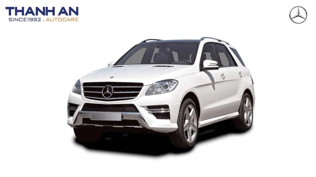 Phụ tùng và phụ kiện xe Mercedes ML 500