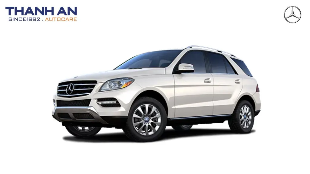 Phụ tùng và phụ kiện xe Mercedes ML 63