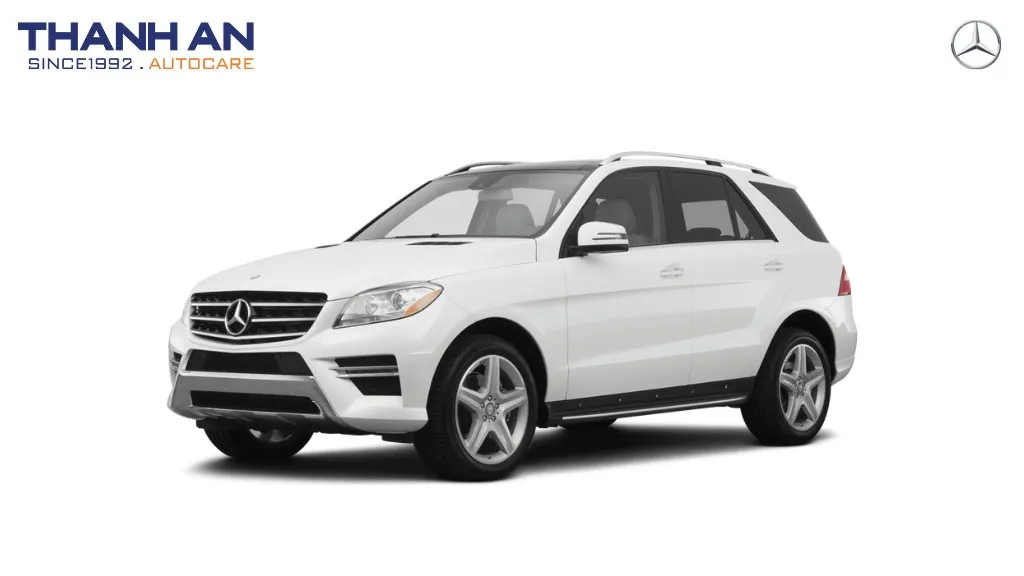 Phụ tùng và phụ kiện xe Mercedes ML