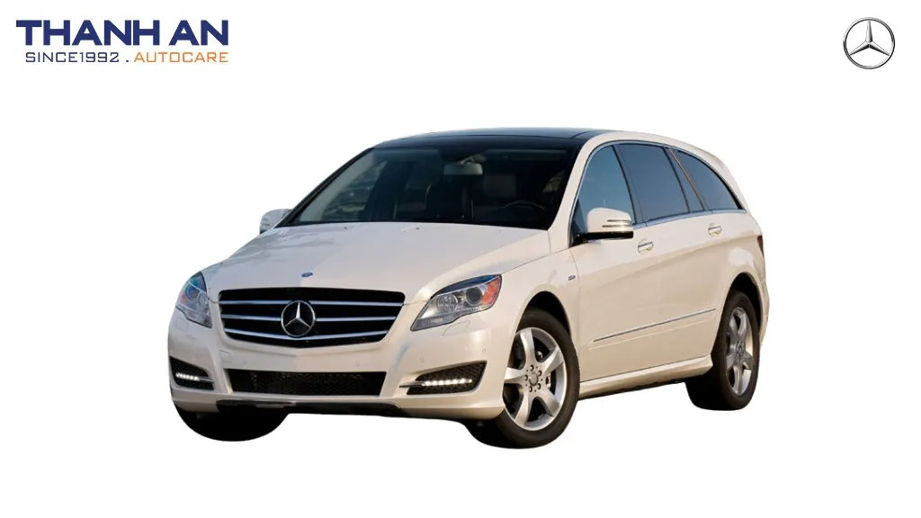 Phụ tùng và phụ kiện xe Mercedes R500