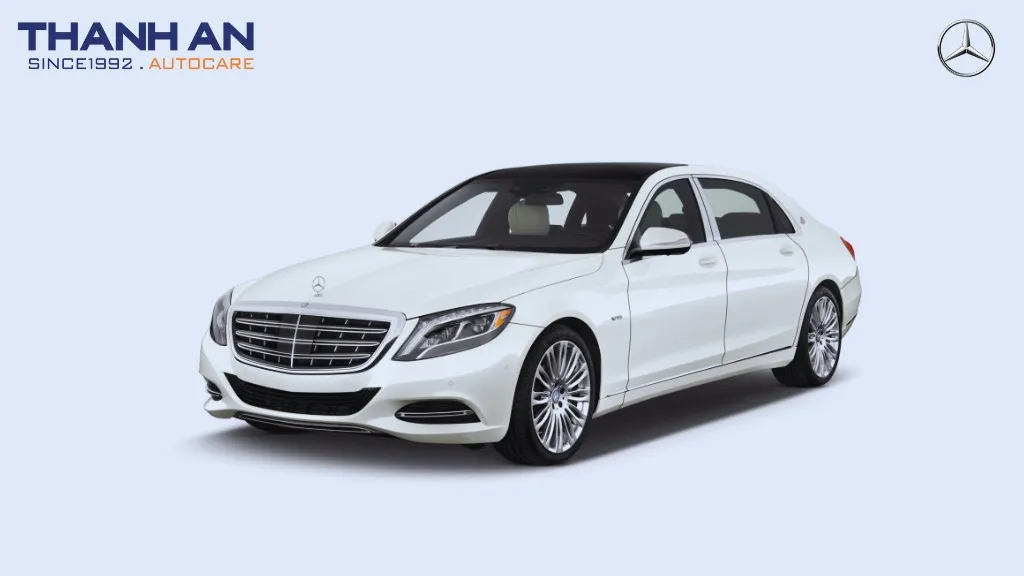 Phụ tùng và phụ kiện xe Mercedes S500