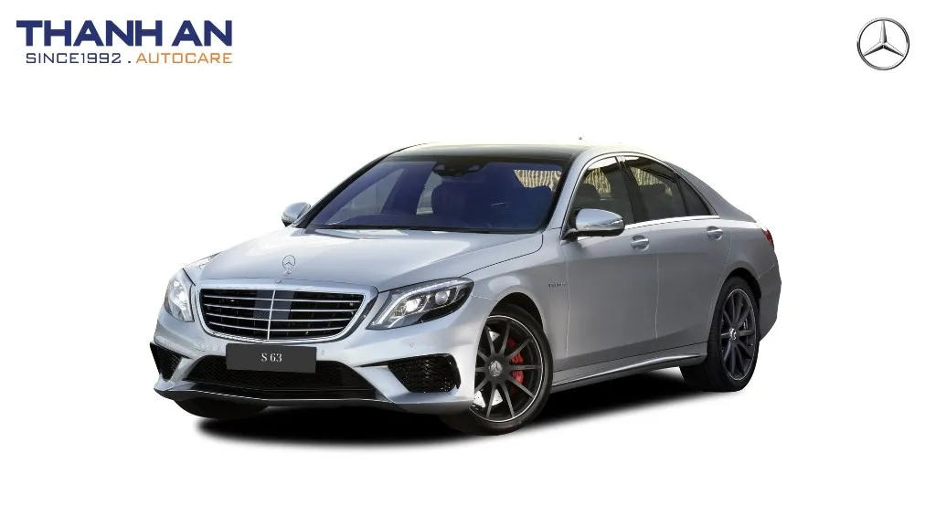 Phụ tùng và phụ kiện xe Mercedes S63