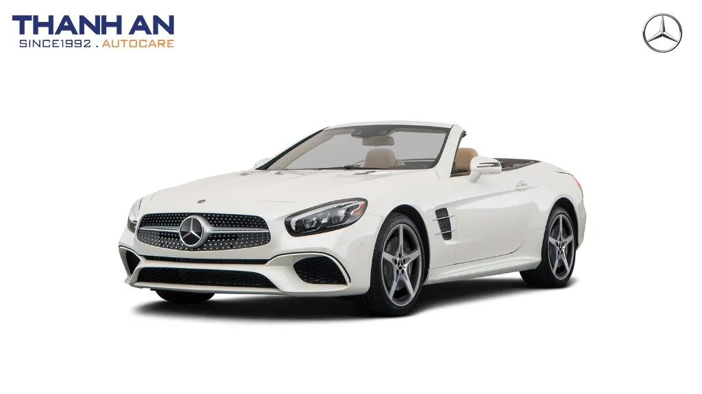 Phụ tùng và phụ kiện xe Mercedes SL550