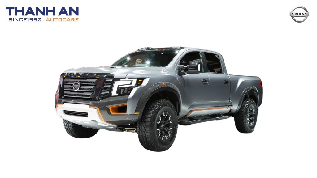 Phụ tùng và phụ kiện xe Nissan Titan Warrior Concept