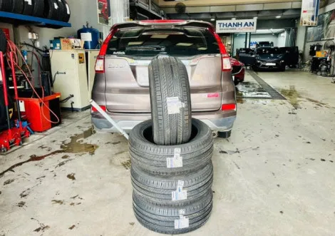 Thay lốp xe ô tô Gia Lai: Giá tốt, chính hãng, uy tín