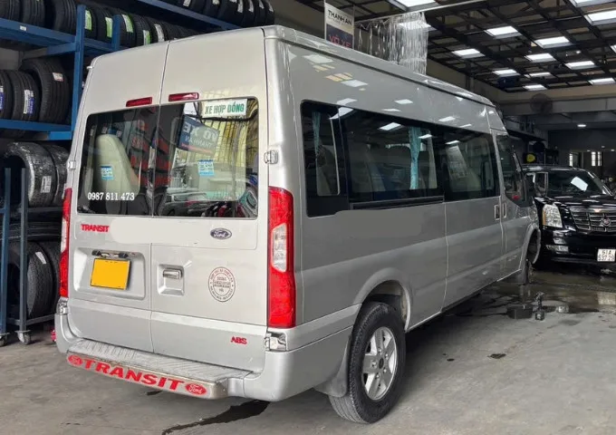 ƯU ĐÃI GIÁ SIÊU TỐT CHO FORD TRANSIT!