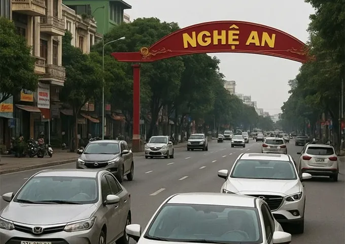 Thay lốp xe o to nghe an