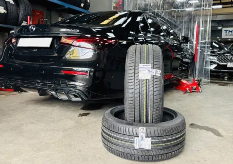 Thay Lốp Ô Tô Bến Tre: Giao Lốp Chính Hãng Tận Nơi Từ Thanh An