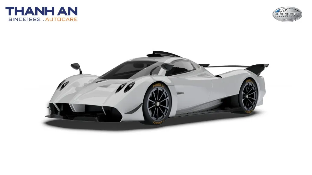 Phụ tùng và phụ kiện xe Pagani Huayra