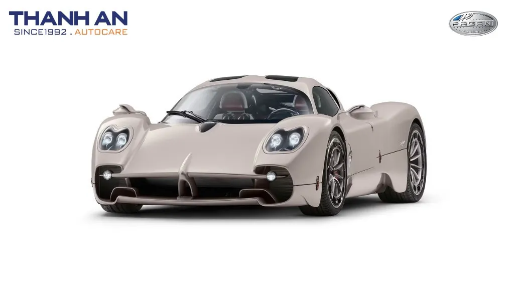 Phụ tùng và phụ kiện xe Pagani Utopia