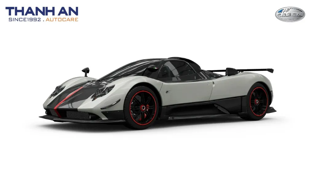 Phụ tùng và phụ kiện xe Pagani Zonda