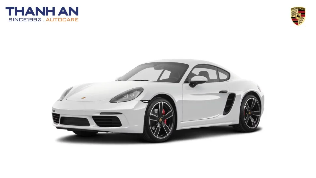 Phụ tùng và phụ kiện xe Porsche 718 Cayman GT4RS