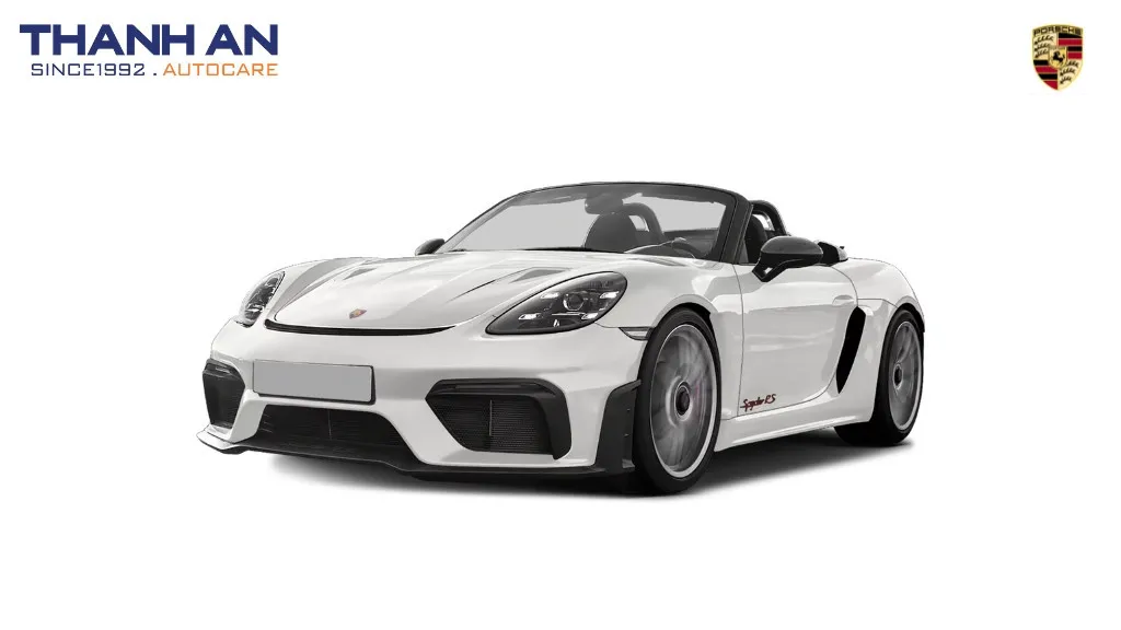 Phụ tùng và phụ kiện xe Porsche 718 Spyder