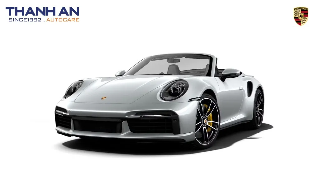 Phụ tùng và phụ kiện xe Porsche 911 Turbo