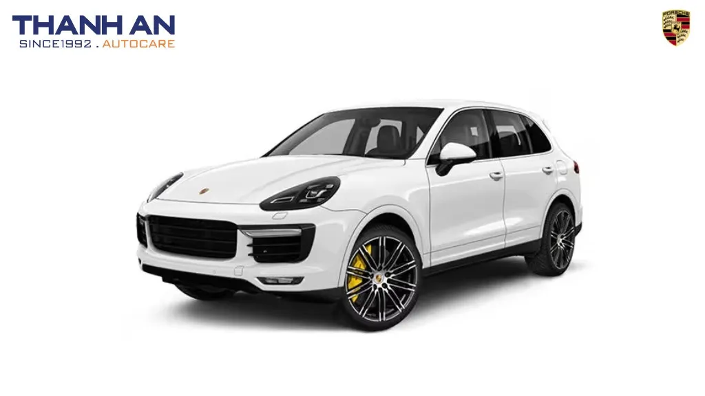 Phụ tùng và phụ kiện xe Porsche Cayenne Turbo