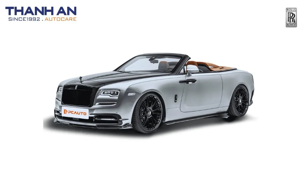 Phụ tùng và phụ kiện xe Rolls Royce Dawn