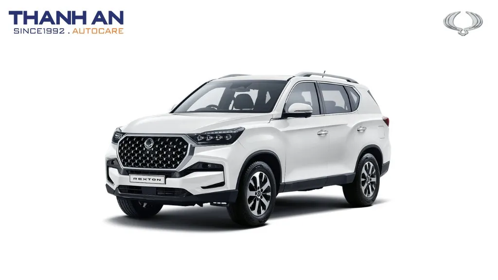 Phụ tùng và phụ kiện xe Ssangyong Rexton