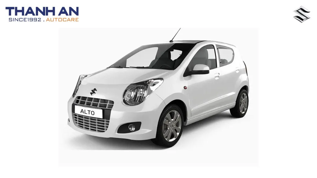 Phụ tùng và phụ kiện xe Suzuki Alto