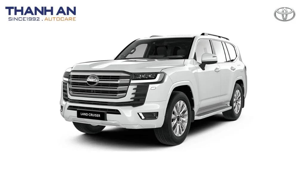 Phụ tùng và phụ kiện xe Toyota Land Cruiser LC300