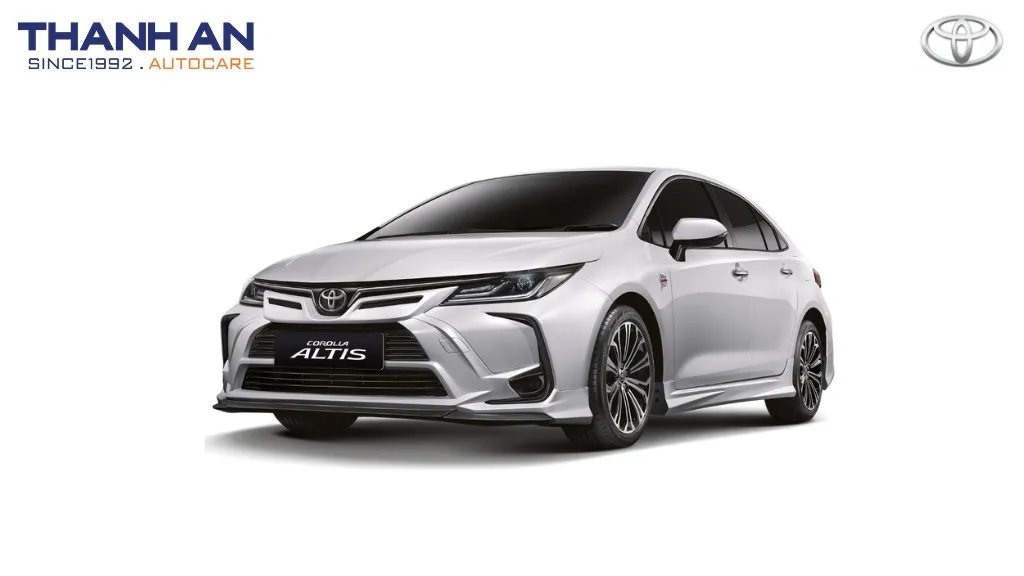 Phụ tùng và phụ kiện xe Toyota Altis 1.8
