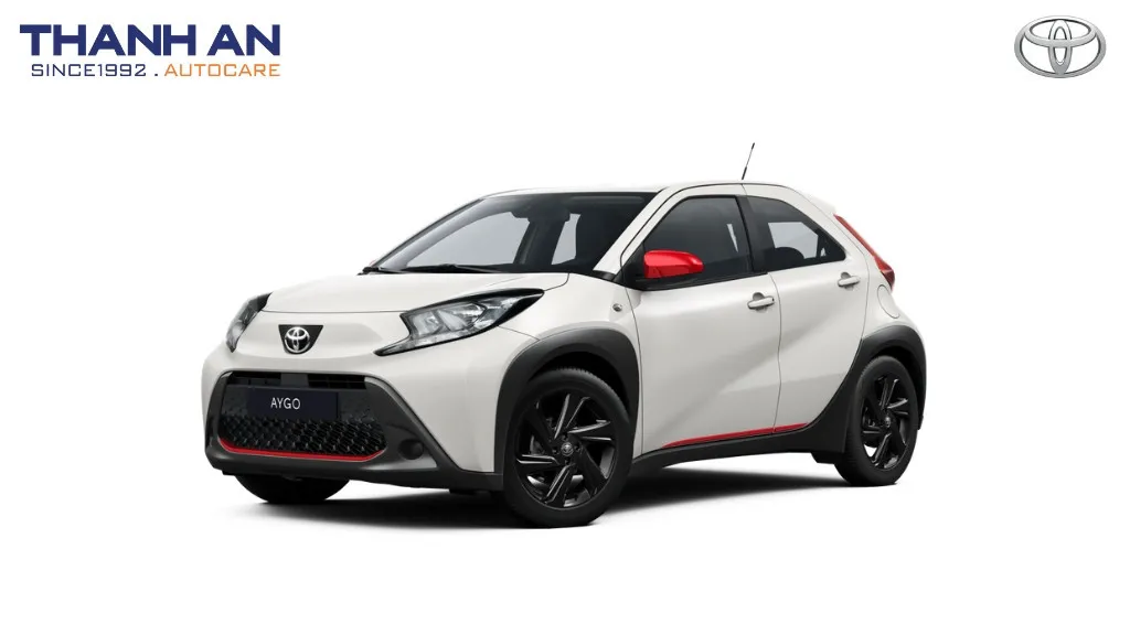 Phụ tùng và phụ kiện xe Toyota Aygo