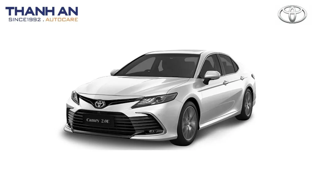 Phụ tùng và phụ kiện xe Toyota Camry 2.0E