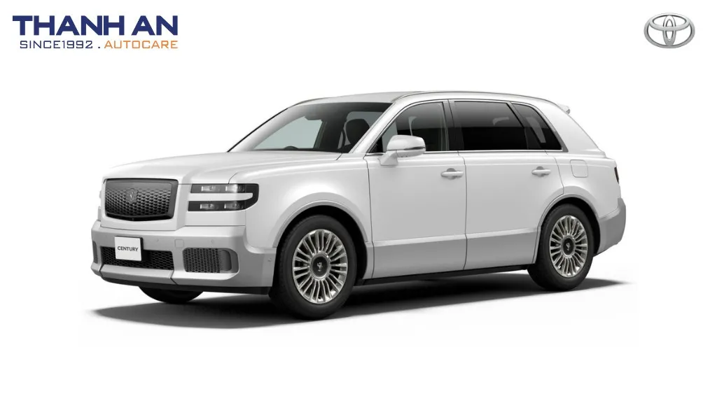 Phụ tùng và phụ kiện xe Toyota Century