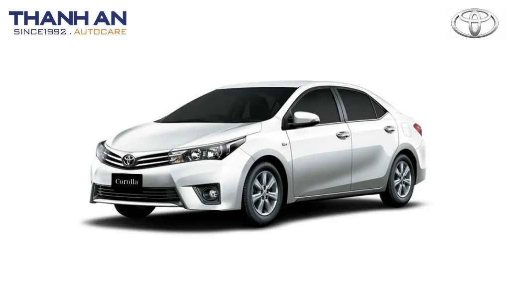 Phụ tùng và phụ kiện xe Toyota Corolla 1.6