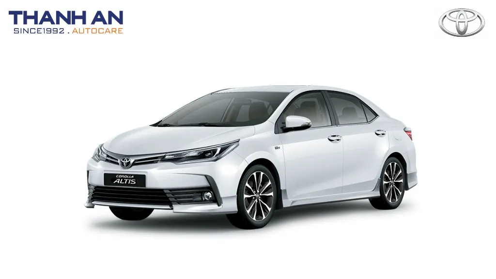 Phụ tùng và phụ kiện xe Toyota Altis 2.0