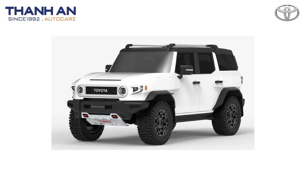 Phụ tùng và phụ kiện xe Toyota FJ Cruiser