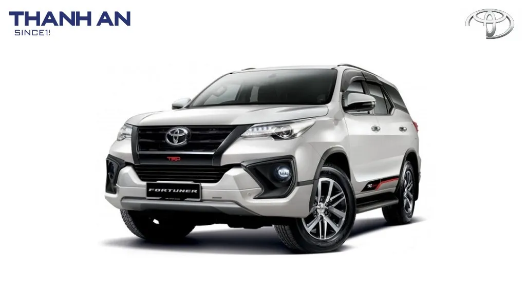 Phụ tùng và phụ kiện xe Toyota Fortuner 2.7V