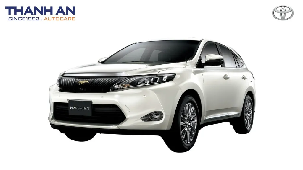 Phụ tùng và phụ kiện xe Toyota Harrier