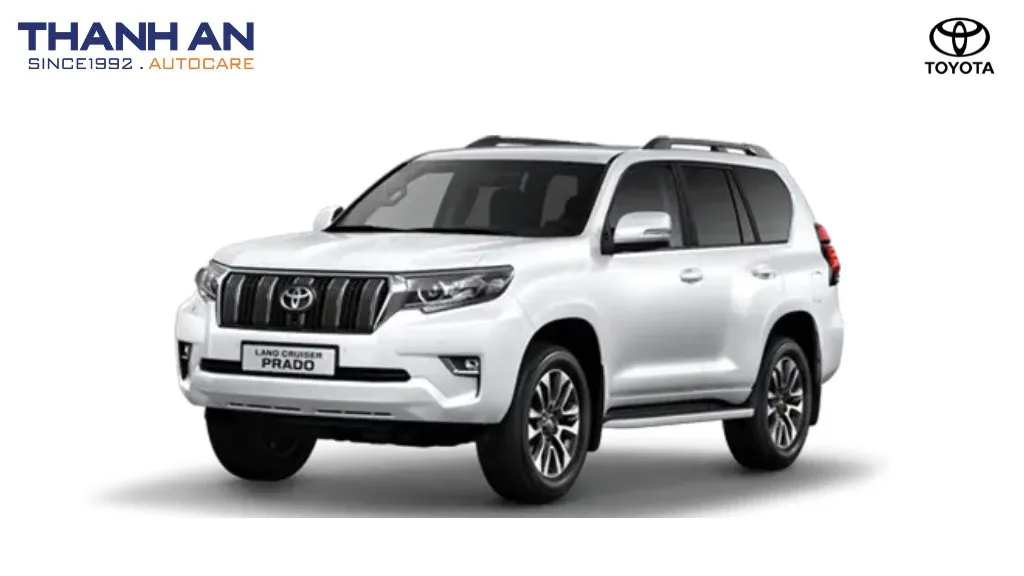 Phụ tùng và phụ kiện xe Toyota Prado