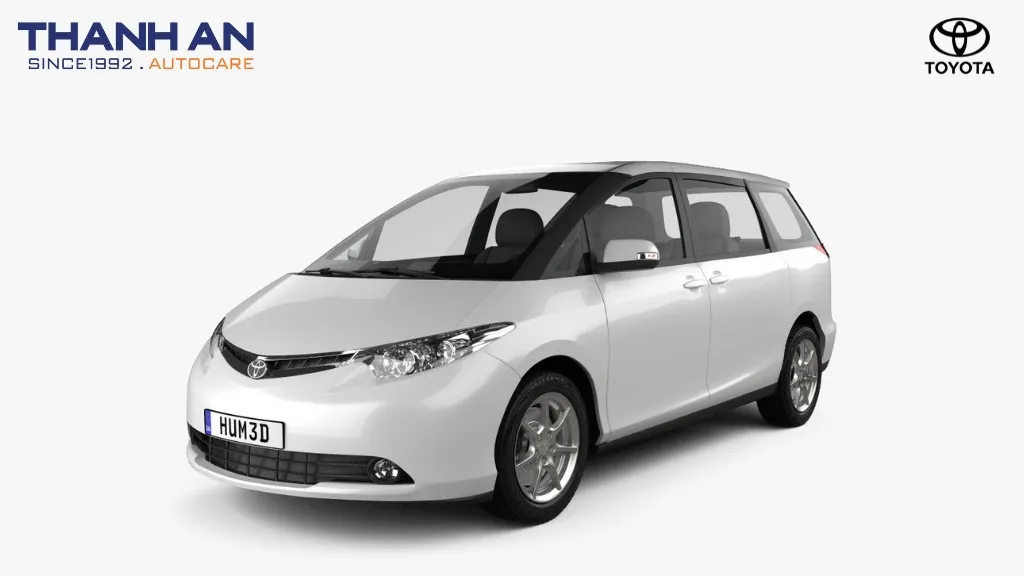 Phụ tùng và phụ kiện xe Toyota Previa