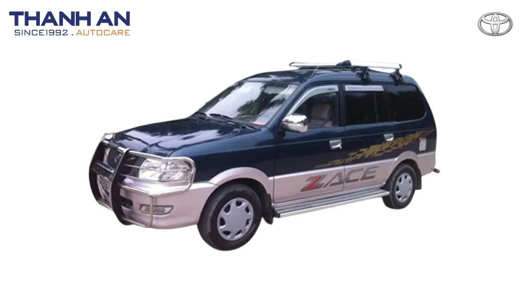 Phụ tùng và phụ kiện xe Toyota Zace