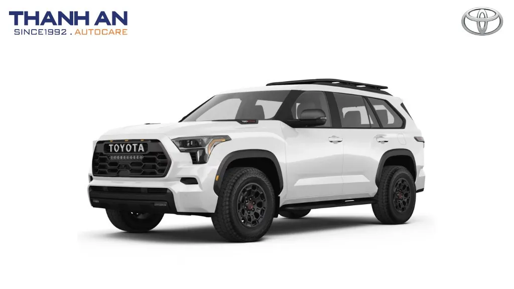 Phụ tùng và phụ kiện xe Toyota Sequoia