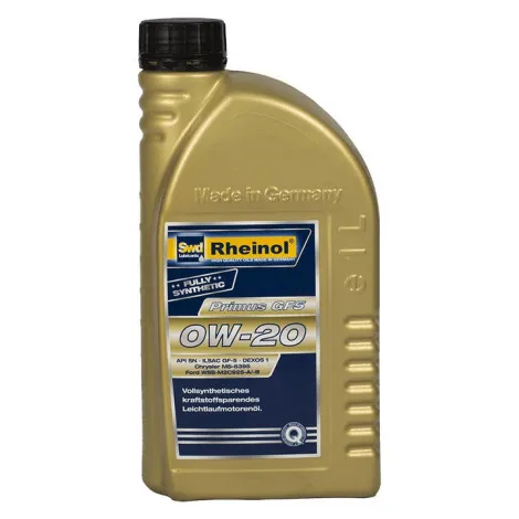 Nhớt Rheinol Primus GF5 SAE 0W-20