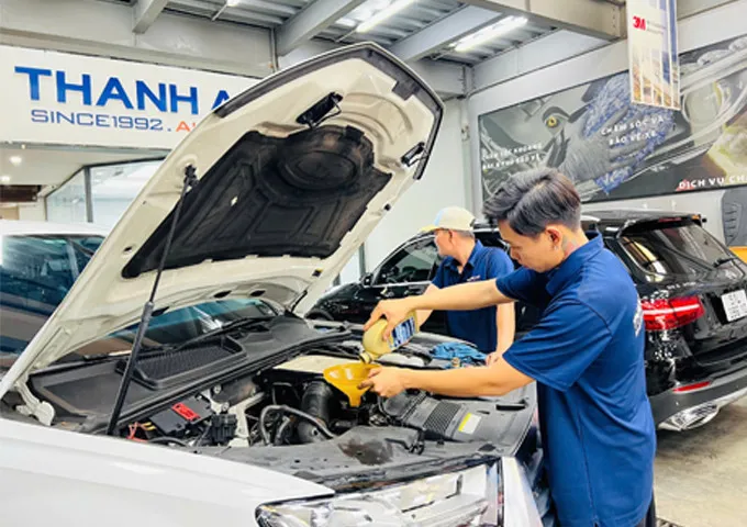 Thay nhớt ô tô quận 10: Chuyên nghiệp, Chính hãng, Giá tốt