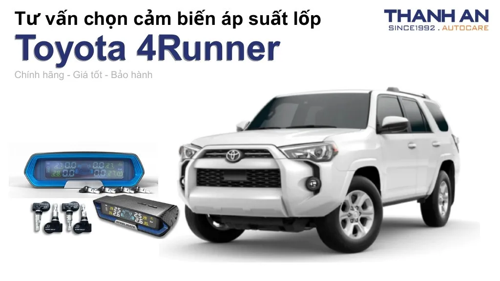Cảm biến áp suất lốp xe Toyota 4Runner loại nào tốt? Bảng giá mới nhất