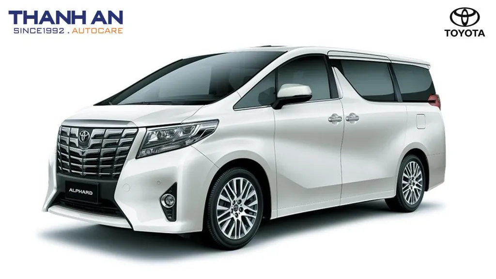 Phụ tùng và phụ kiện xe Toyota Alphard