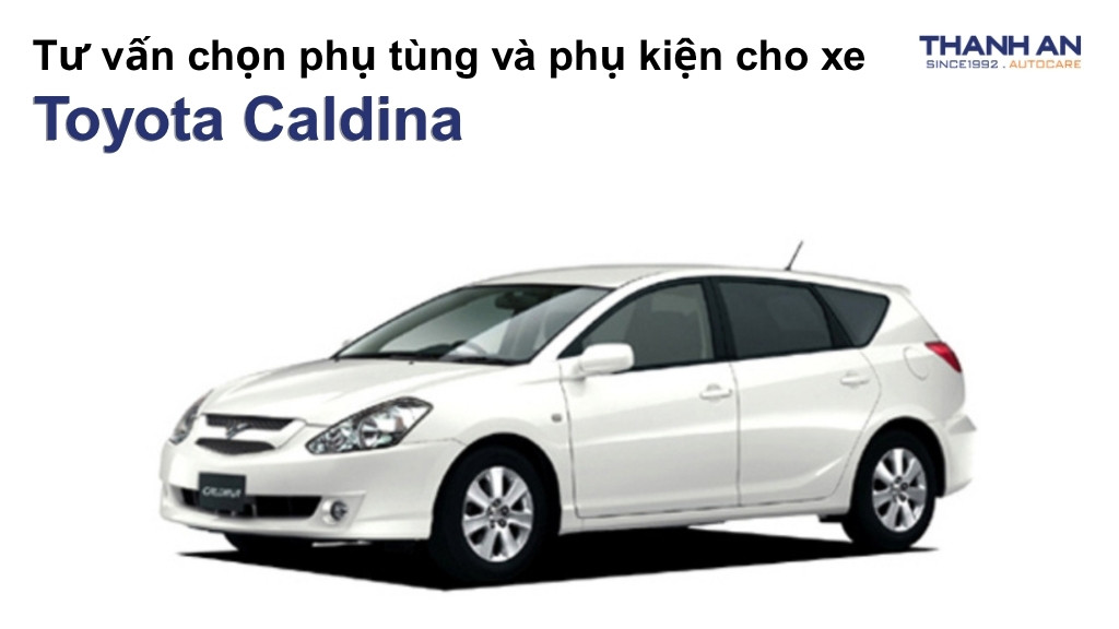 Phụ tùng và phụ kiện xe Toyota Caldina