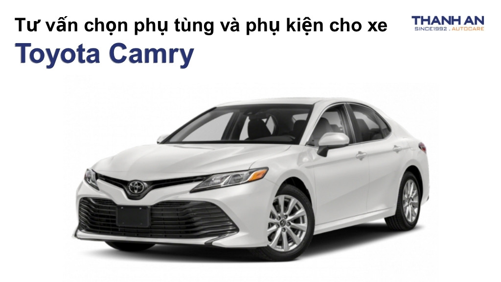 Phụ tùng và phụ kiện xe Toyota Camry