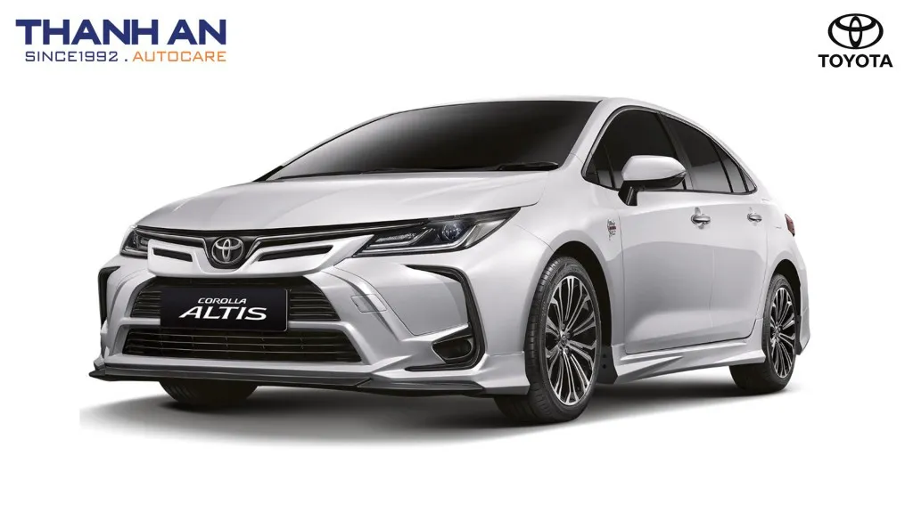 Phụ tùng và phụ kiện xe Toyota Corolla Altis