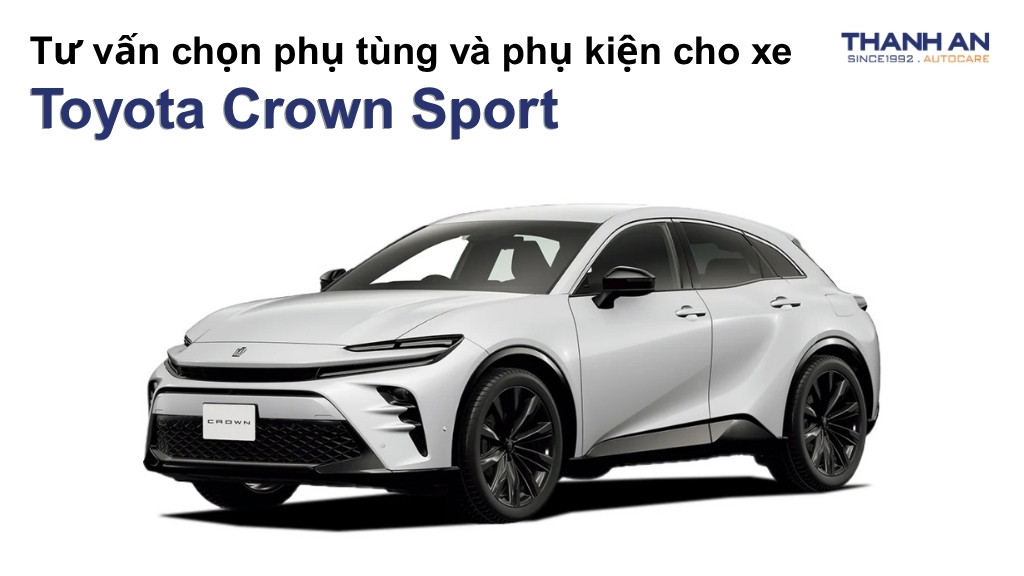 Phụ tùng và phụ kiện xe Toyota Crown Sport