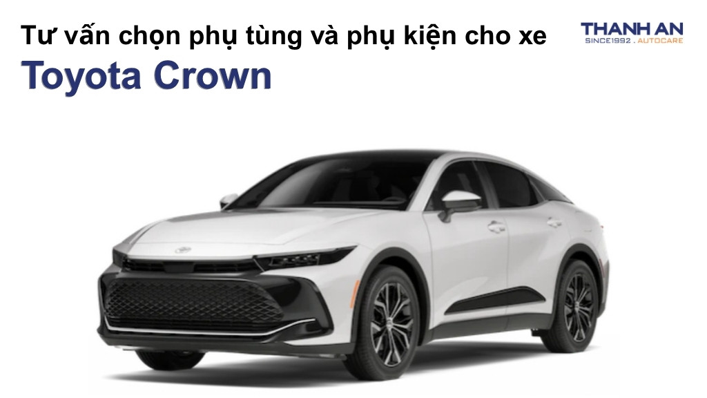 Phụ tùng và phụ kiện xe Toyota Crown