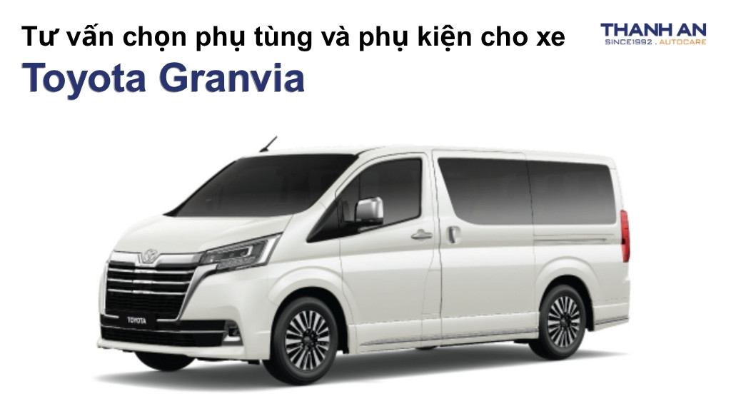 Phụ tùng và phụ kiện xe Toyota Granvia