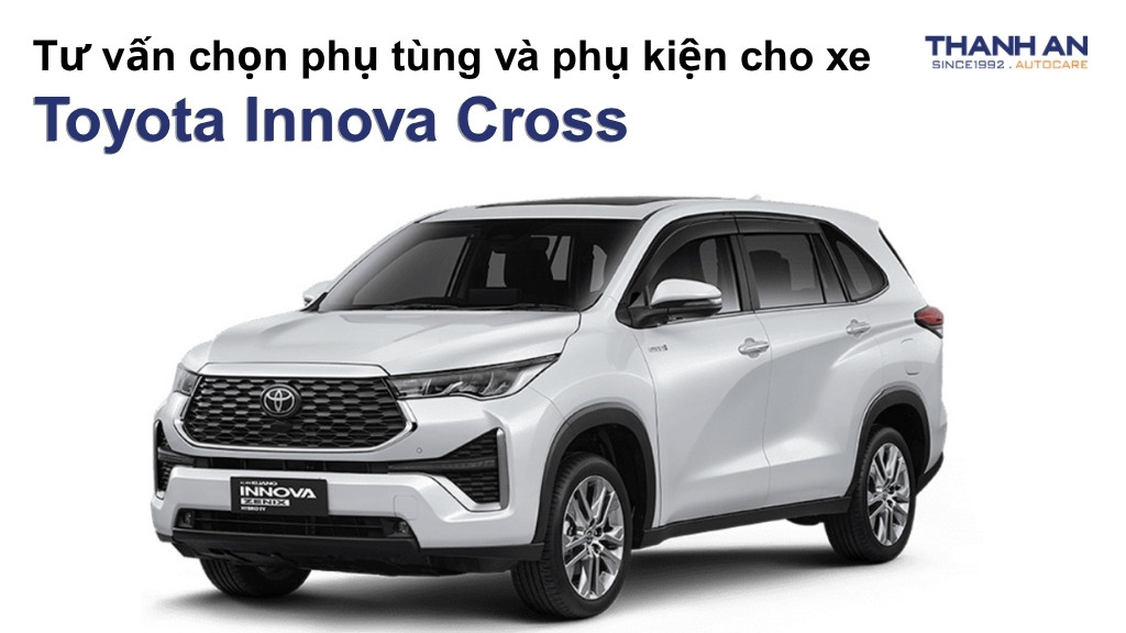 Phụ tùng và phụ kiện xe Toyota Innova Cross